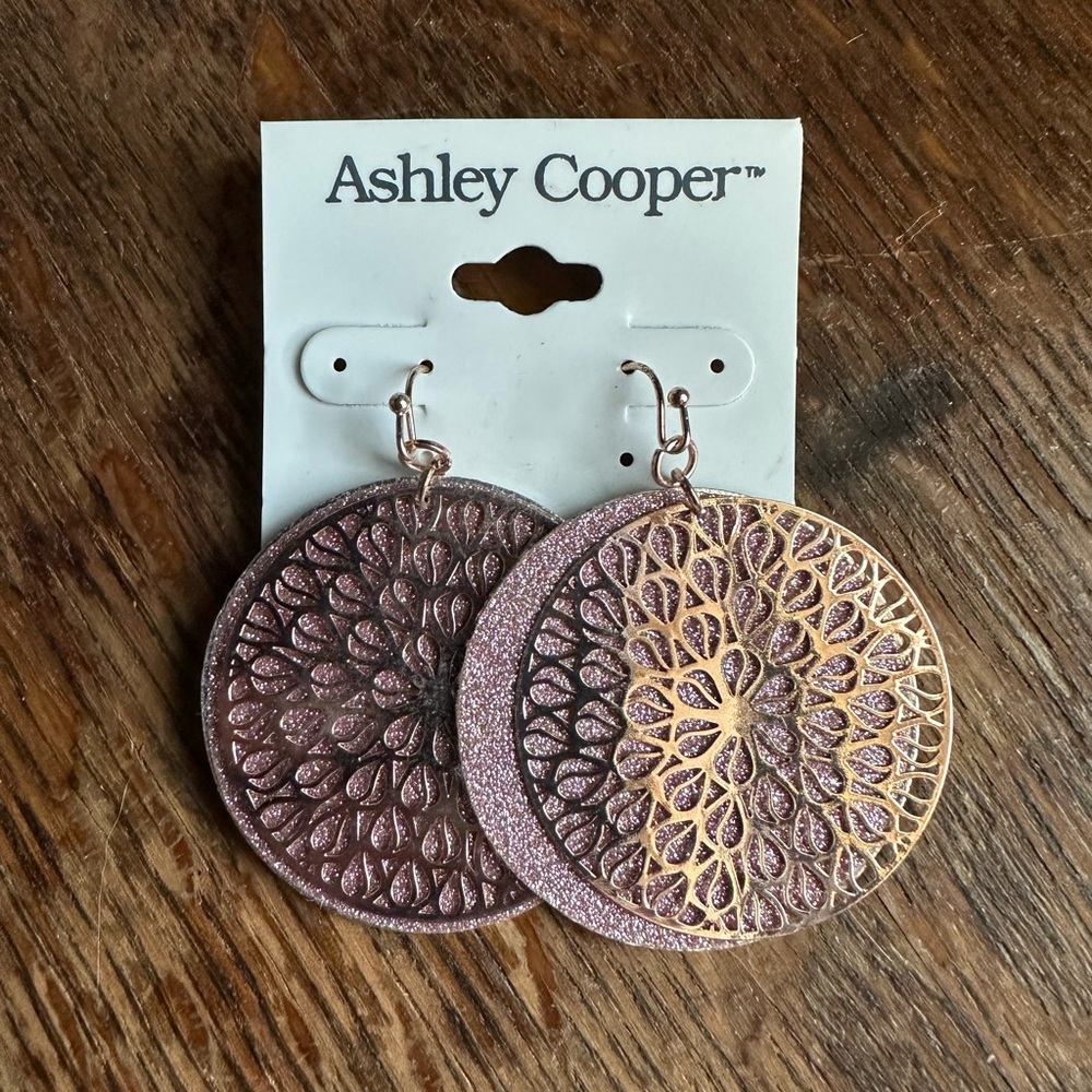 Ashley Cooper earrings